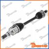 Demi-Arbre de Transmission MTM gauche pour SUZUKI | NPW-SU-079, 581ST86